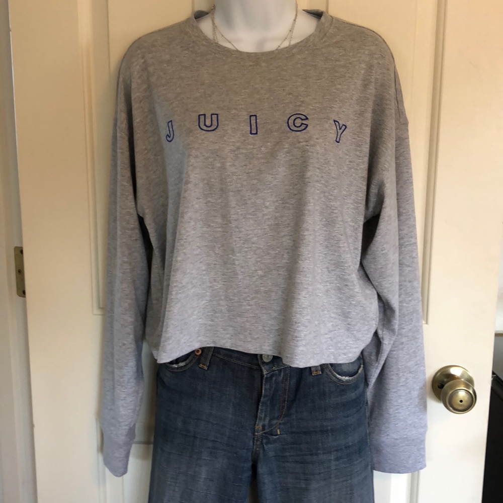 NWT Juicy Couture sweatshirt M